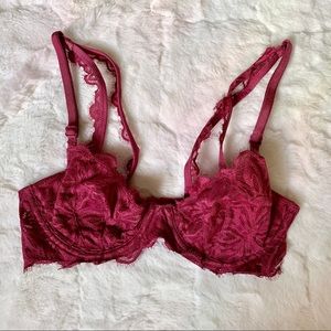 PINK Lace Bralette